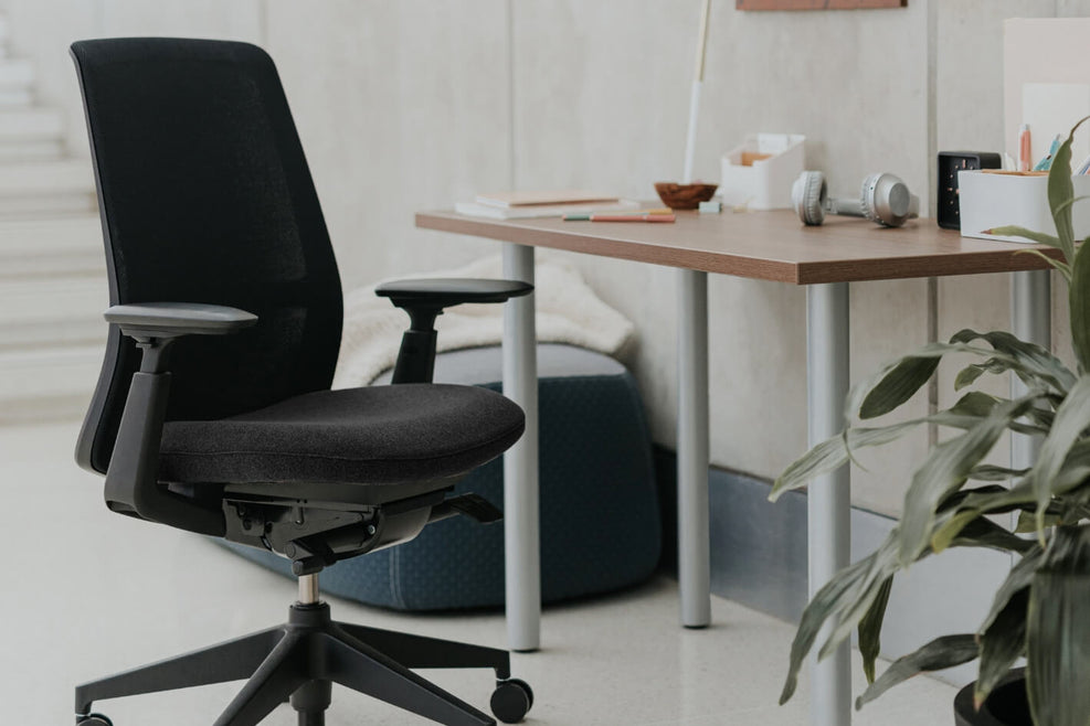 Soji XL Office Chair in lifestyle shot